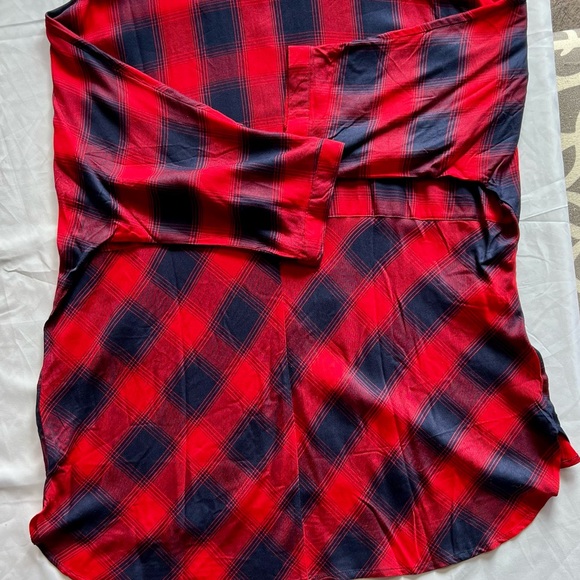 NWT Philosophy Button Down Shirt - Picture 3 of 4